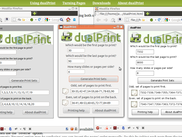 HTML, Desktop and Flash versions running one next to the other.